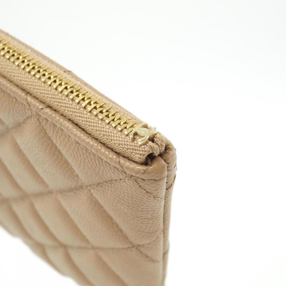 CHANEL Cream Pouch - Picture 4 of 7